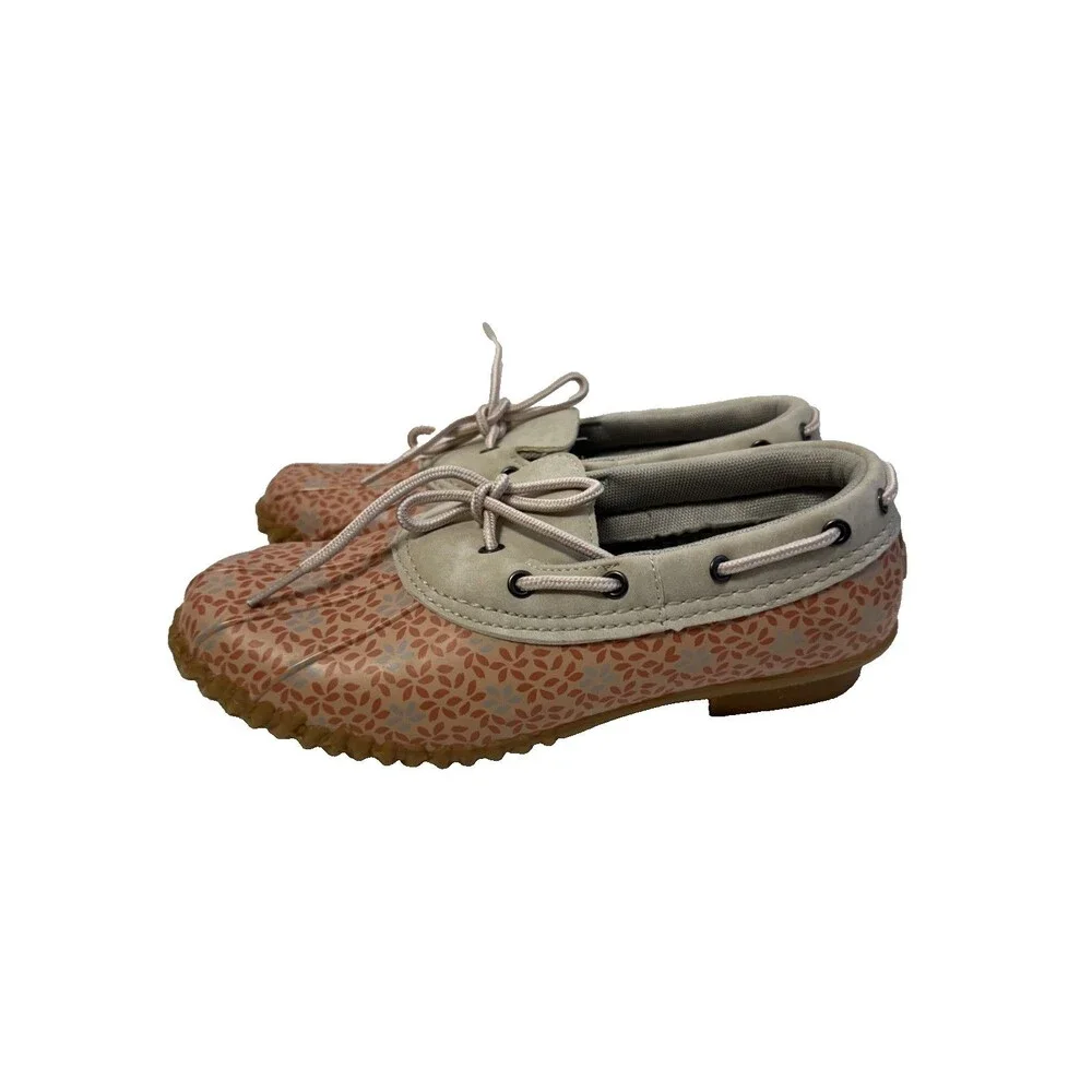 JBU by Jambu Gwen Garden Duck Shoes Women’s 7.5 Floral Waterproof